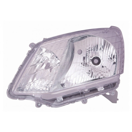 Predné svetlo vlavo pre ISUZU - DEPO 213-1143L-LD-E
