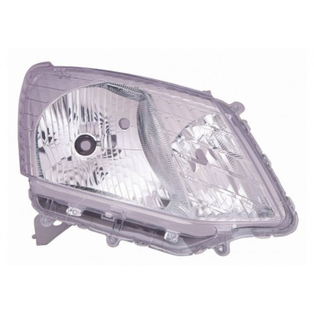 Predné svetlo vpravo pre ISUZU - DEPO 213-1143R-LD-E
