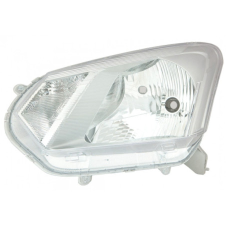 Predné svetlo vlavo pre ISUZU - DEPO 213-1148L-LD-E