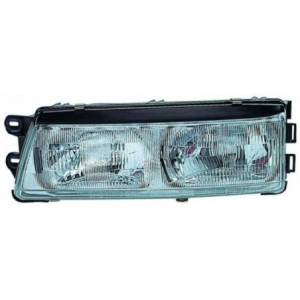 Faro Delantero Izquierdo para MITSUBISHI - DEPO 214-1110L-LD-E