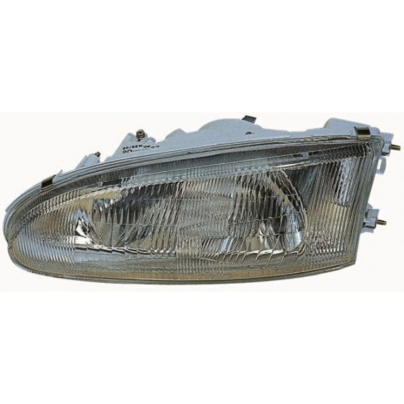 Hauptscheinwerfer Links für MITSUBISHI - DEPO 214-1127L-LD-E