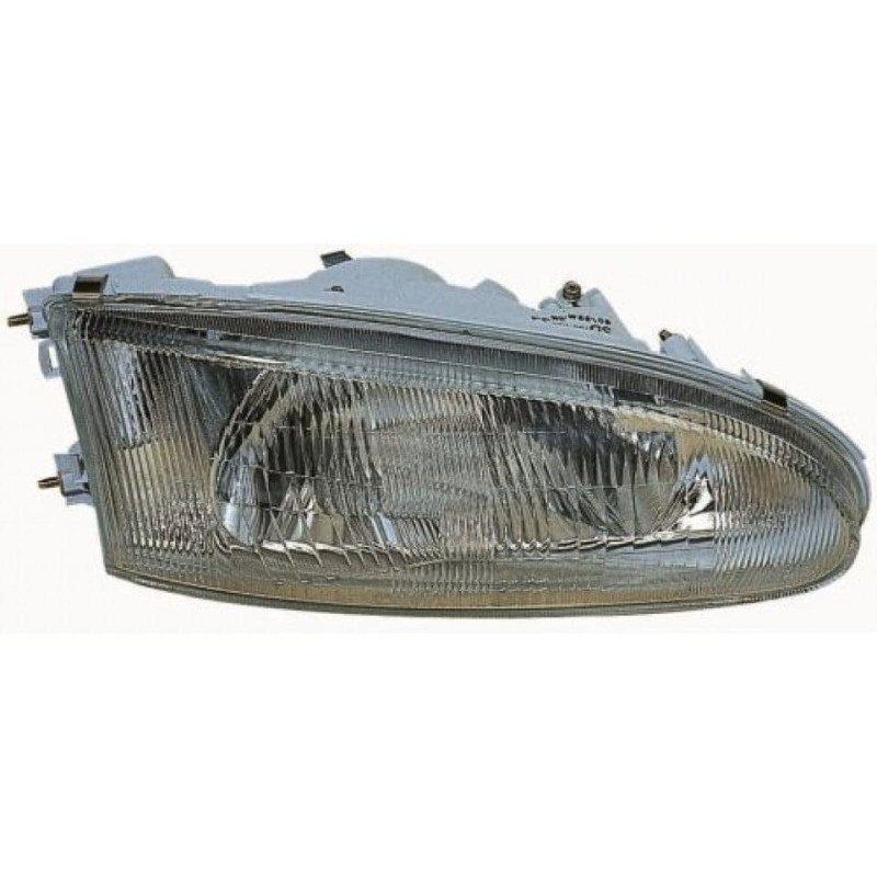 Faro Fanale Anteriore Destra per MITSUBISHI - DEPO 214-1127R-LD-E