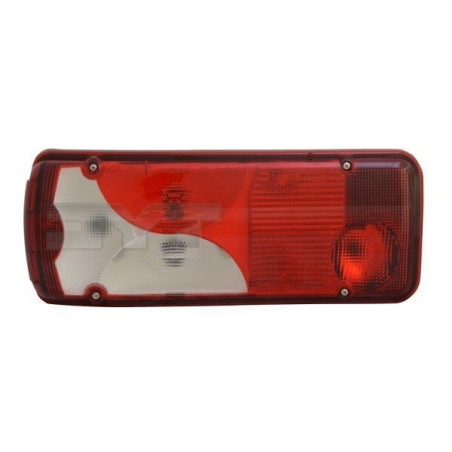 Lampa Tylna Lewa dla Mercedes Sprinter B906 Platforma / podwozie (2006-2018) - TYC 11-11698-05-2