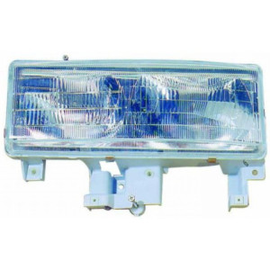 Faro Fanale Anteriore Destra per MITSUBISHI - DEPO 214-1131R-LD