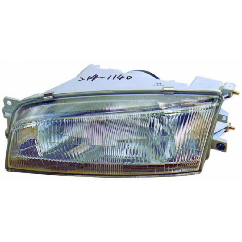 Headlight Left for MITSUBISHI - DEPO 214-1140L-LD-EM