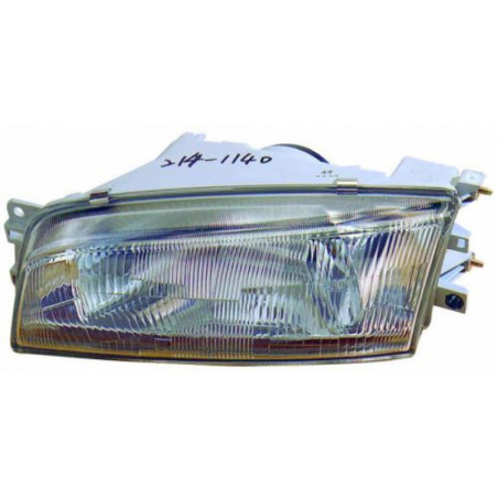 Feu Phare avant Gauche pour MITSUBISHI - DEPO 214-1140L-LD-EM
