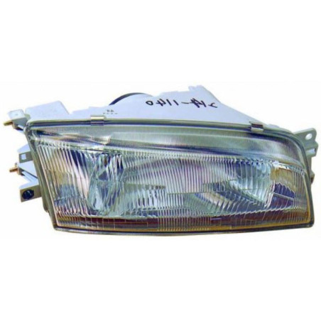 Predné svetlo vpravo pre MITSUBISHI - DEPO 214-1140R-LD-EM