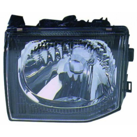 Predné svetlo vlavo pre MITSUBISHI - DEPO 214-1146L-LD-E