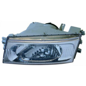 Headlight Left for MITSUBISHI - DEPO 214-1148L-LD-E