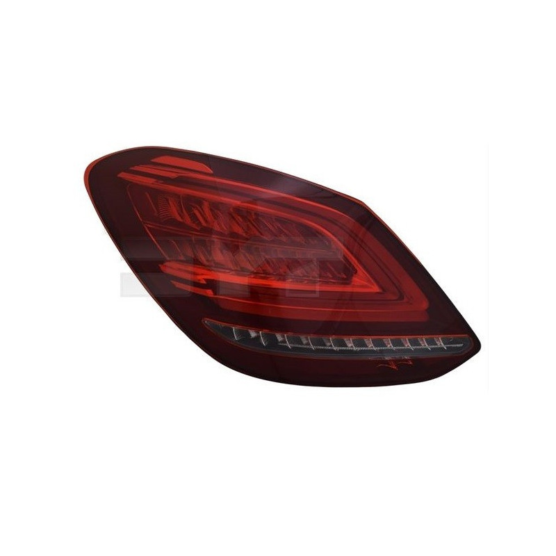 Piloto trasero Izquierdo LED para Mercedes Clase C W205 Sedán (2018-2021) - TYC 11-9090-10-9
