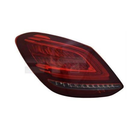 Lampa Tylna Lewa LED dla Mercedes Klasa C W205 Sedan (2018-2021) - TYC 11-9090-10-9