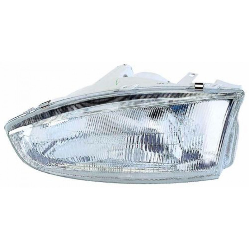 Predné svetlo vlavo pre MITSUBISHI - DEPO 214-1150L-LD-E