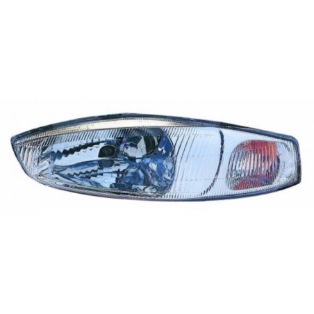 Faro Delantero Izquierdo para MITSUBISHI - DEPO 214-1151L-LD-E