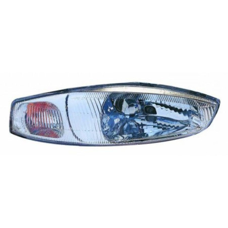 Predné svetlo vpravo pre MITSUBISHI - DEPO 214-1151R-LD-E