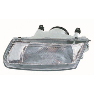 Headlight Left for MITSUBISHI - DEPO 214-1153L-LD-EM