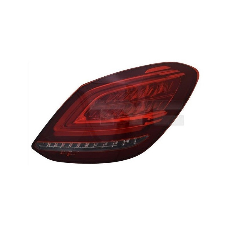 Piloto trasero Derecho LED para Mercedes Clase C W205 Sedán (2018-2021) - TYC 11-9089-10-9