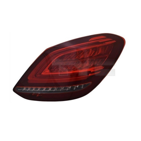 Zadné svetlo pravé LED pre Mercedes C-Class W205 Sedan (2018-2021) - TYC 11-9089-10-9
