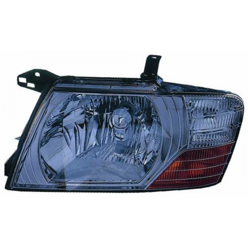 Headlight Left for MITSUBISHI - DEPO 214-1159L-LDEM1