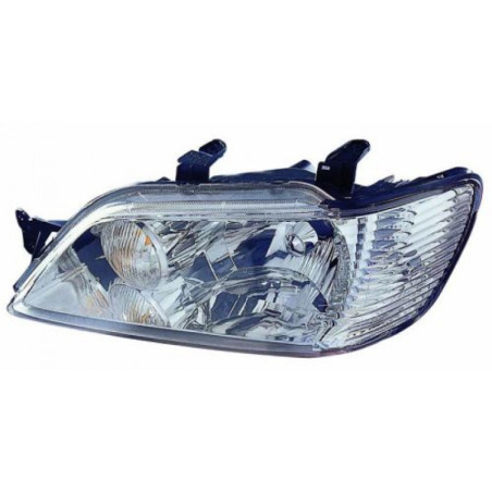 Faro Fanale Anteriore Sinistra per MITSUBISHI - DEPO 214-1163L-LD-E