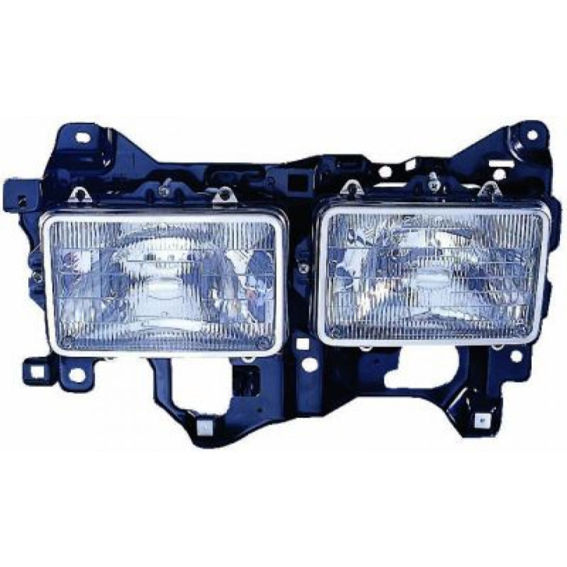 Reflektor dla MITSUBISHI - DEPO 214-1168L-LD