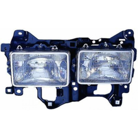 Hauptscheinwerfer Links für MITSUBISHI - DEPO 214-1168L-LD