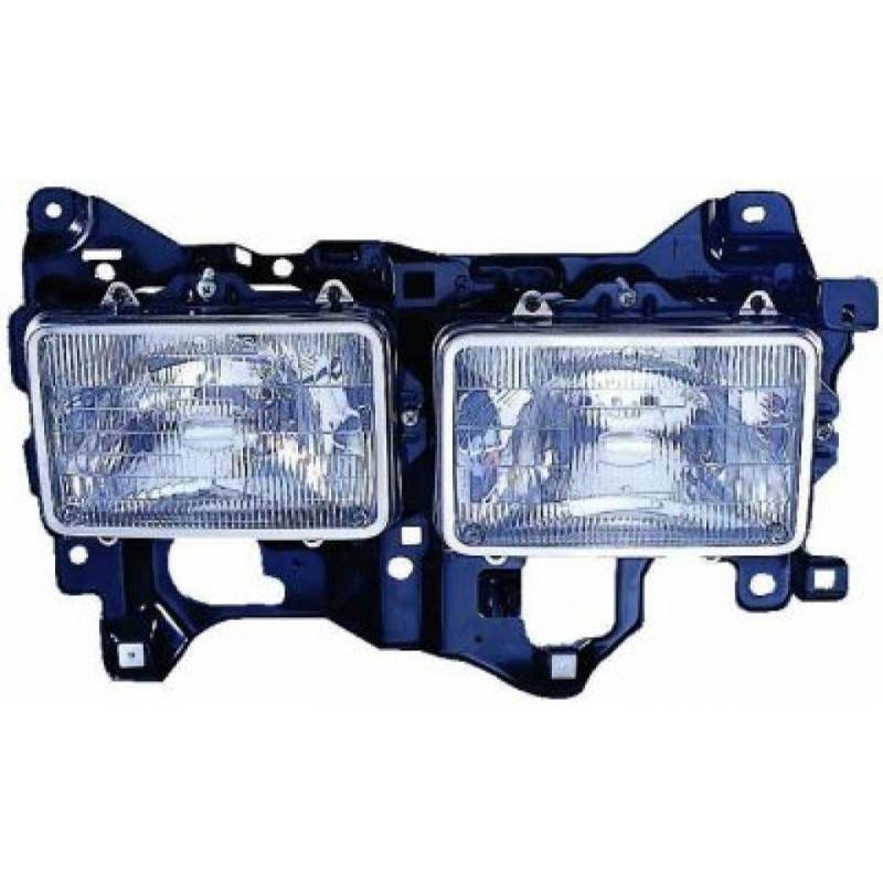 Feu Phare avant Droite pour MITSUBISHI - DEPO 214-1168R-LD