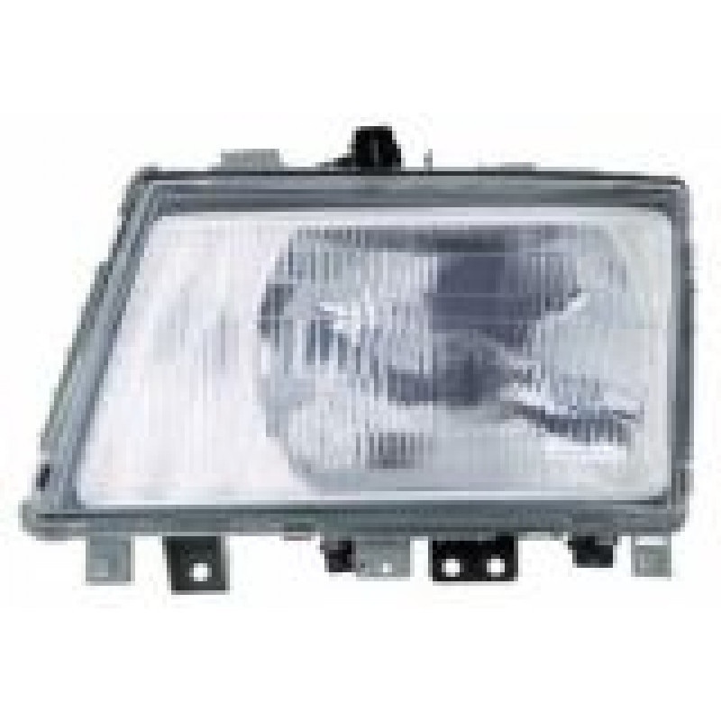 Predné svetlo vlavo pre MITSUBISHI - DEPO 214-1178L-LD-E
