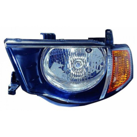 Headlight Left for MITSUBISHI - DEPO 214-1180L-LD-EM