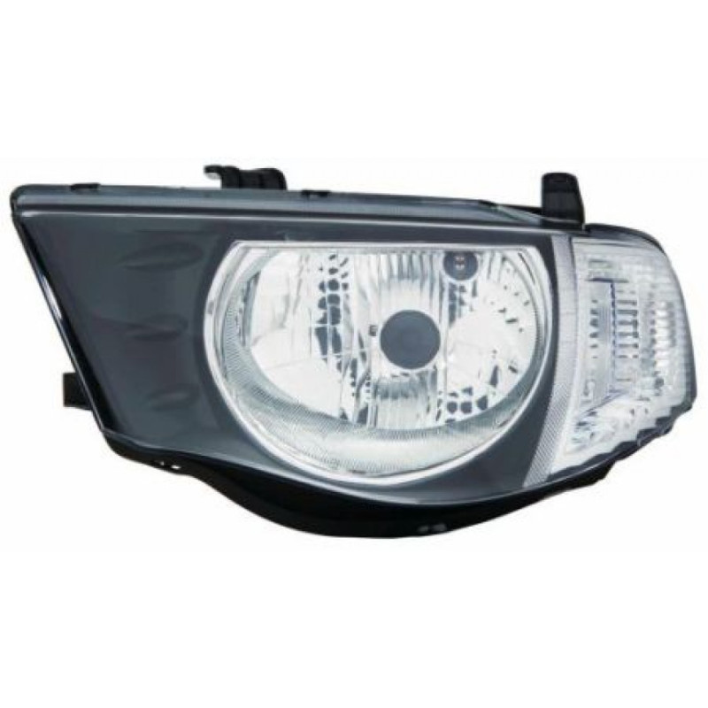 Headlight Left for MITSUBISHI - DEPO 214-1180L-LDEMC