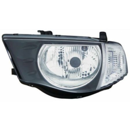 Headlight Left for MITSUBISHI - DEPO 214-1180L-LDEMC