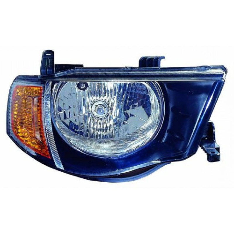 Faro Delantero Derecho para MITSUBISHI - DEPO 214-1180R-LD-EM
