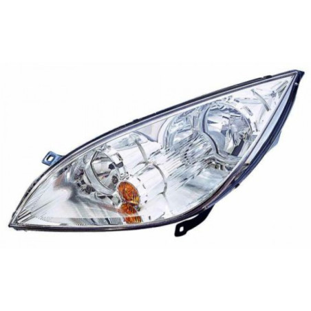 Headlight Left for MITSUBISHI - DEPO 214-1182L-LD-EM