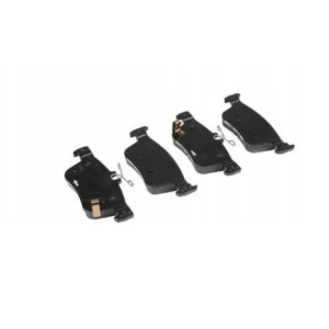 Plaquettes de frein Arrière pour Honda Civic X (2015-actuel) Denckermann B111362