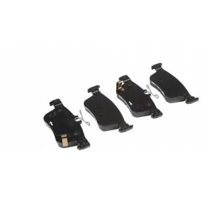 Brake Pads Set Rear for Honda Civic X (2015-present) Denckermann B111362