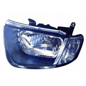 Headlight Left for MITSUBISHI - DEPO 214-1185L-LD-EM