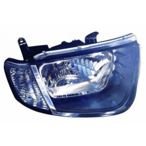 Faro Delantero Derecho para MITSUBISHI - DEPO 214-1185R-LD-EM