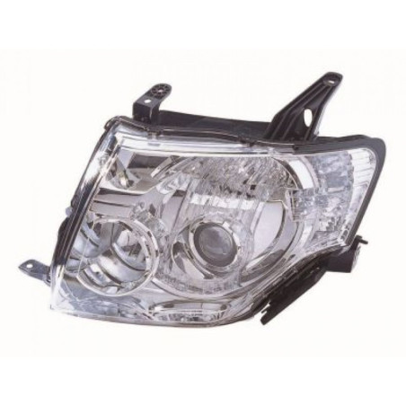 Faro Delantero Izquierdo para MITSUBISHI - DEPO 214-1186L-LDHEM