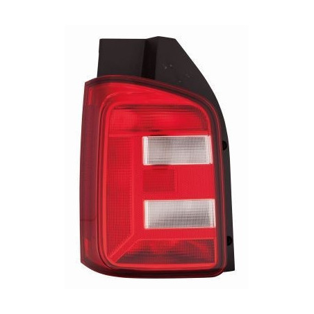 Feu arrière gauche pour Volkswagen Multivan Transporter T6 (2015-2019) avec portes arrières - DEPO 441-19ACL-UE