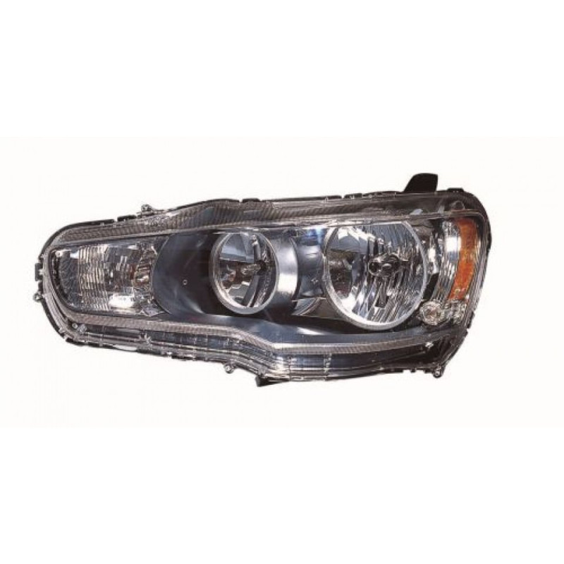 Headlight Left for MITSUBISHI - DEPO 214-1190L-LDEM2