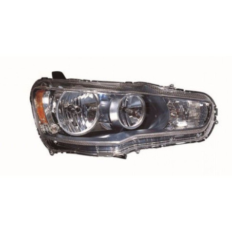 Faro Fanale Anteriore Destra per MITSUBISHI - DEPO 214-1190R-LD-E2