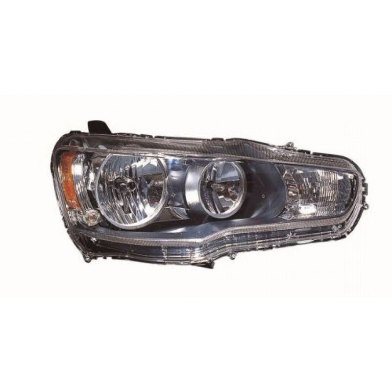 Headlight Right for MITSUBISHI - DEPO 214-1190R-LDEM2