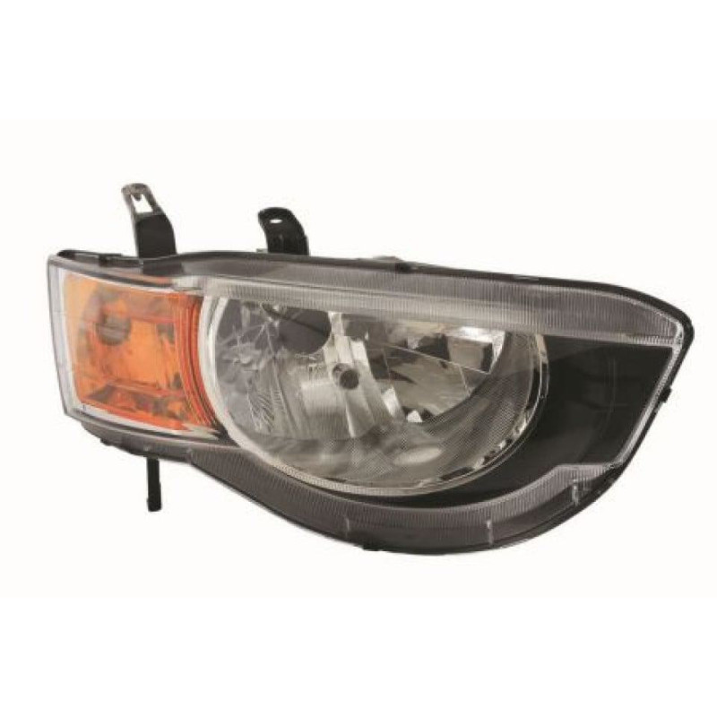 Headlight Right for MITSUBISHI - DEPO 214-1194RMLDEM2