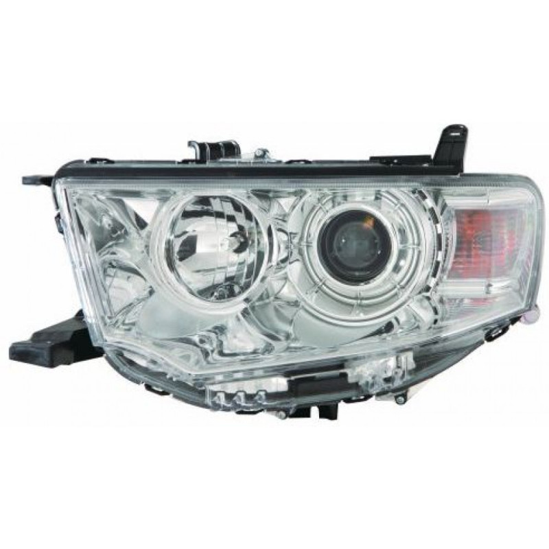Feu Phare avant Gauche pour MITSUBISHI - DEPO 214-1197L-LD-EM