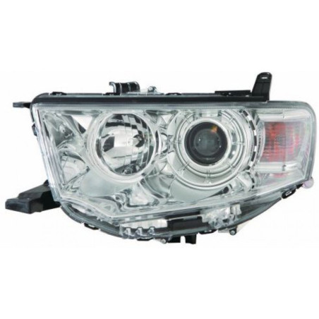 Feu Phare avant Gauche pour MITSUBISHI - DEPO 214-1197L-LD-EM