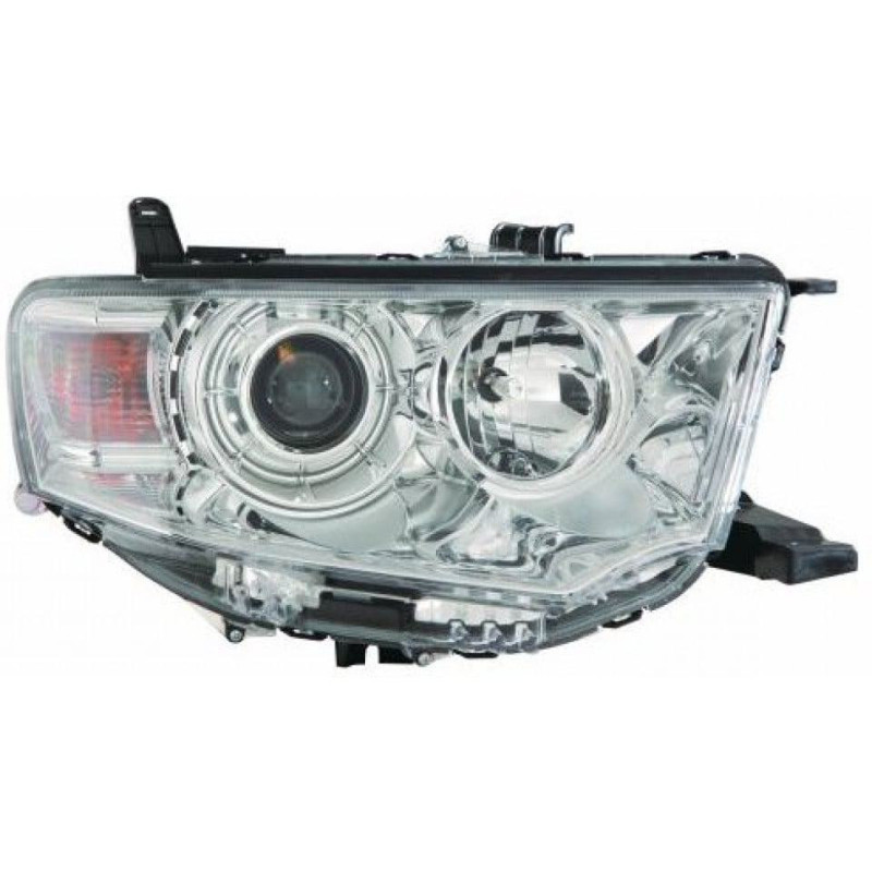 Headlight Right for MITSUBISHI - DEPO 214-1197R-LD-EM