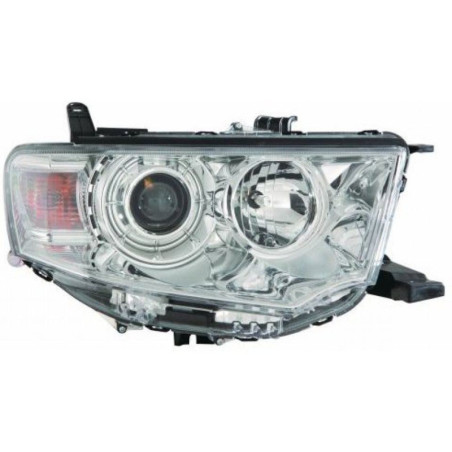 Přední světlo pravé pro MITSUBISHI - Depo 214-1197R-LD-EM