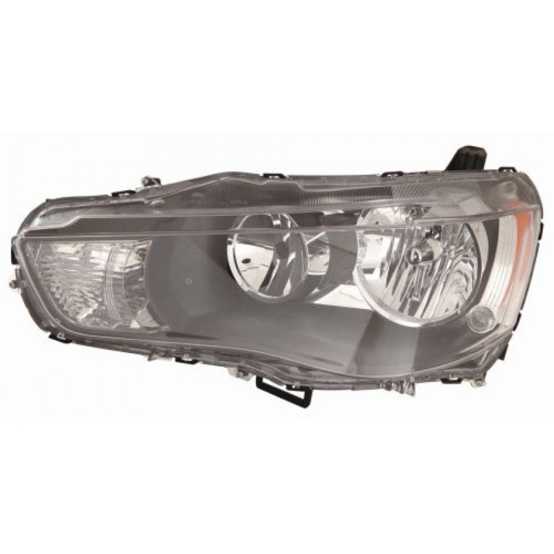 Headlight Left for MITSUBISHI - DEPO 214-1198L-LDEM2