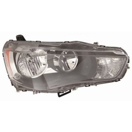 Headlight Right for MITSUBISHI - DEPO 214-1198R-LDEM2