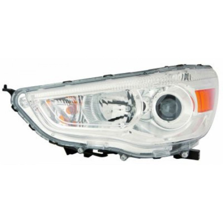Feu Phare avant Gauche pour MITSUBISHI - DEPO 214-1199L-LD-EM