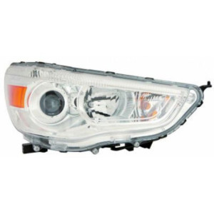 Headlight Right for MITSUBISHI - DEPO 214-1199R-LD-EM